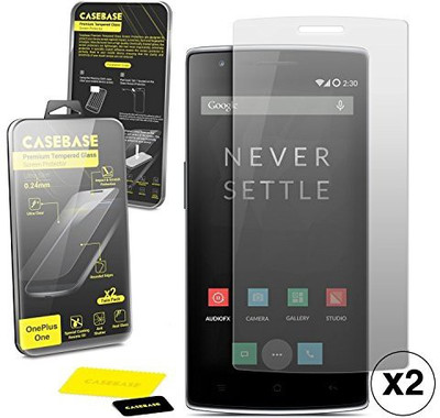 

CaseBase Screen Guard for OnePlus One, Transparent