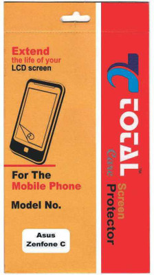 

Total Care Screen Guard for Asus Zenfone C, Crystal clear