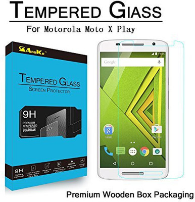 

Anoke Screen Guard for Motorola moto x play, Transparent