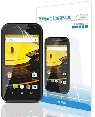 

AM Film Screen Guard for Motorola Moto E (2nd Gen) 4G, Transparent