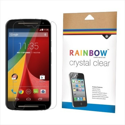 13% OFF on Rainbow Screen Guard for Motorola Moto G (2nd Gen) 13% OFF on Rainbow Screen Guard for Motorola Moto G (2nd Gen)