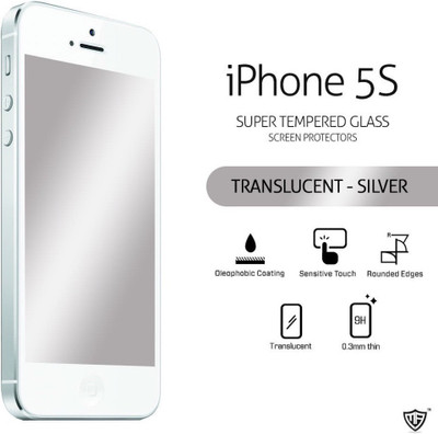 

Moarmouz Screen Guard for iPhone 5S/5, Silver
