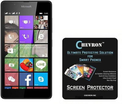 

Chevron Screen Guard for Microsoft Lumia 540, Transparent