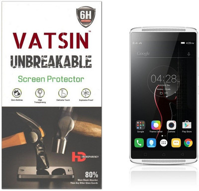 

Vatsin Screen Guard for Lenovo Vibe X3(Pack of 1), Transparent