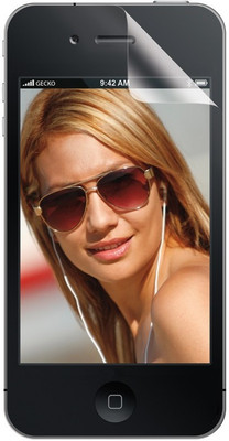 

Gecko Screen Guard for Apple iPhone 4s, 4(Pack of 2), Clear