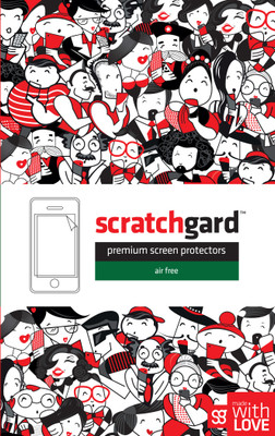 Scratchgard Screen Guard for Samsung Galaxy Note3 Neo SM - N750 Scratchgard Screen Guard for Samsung Galaxy Note3 Neo SM - N750