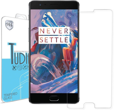 

Tudia Screen Guard for OnePlus 3, Transparent