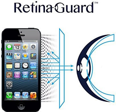 

RetinaGuard Screen Guard for Apple iPhone 5, Transparent