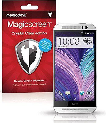 

MediaDevil Screen Guard for htc one m8, Transparent