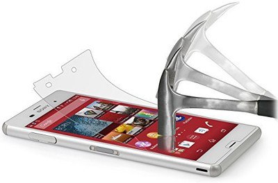 StilGut Screen Guard for Sony Xperia Z3, Transparent