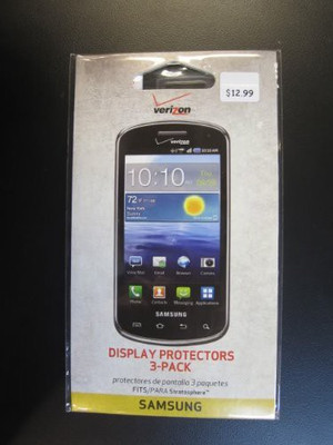 

Samsung Screen Guard for Samsung s, Transparent