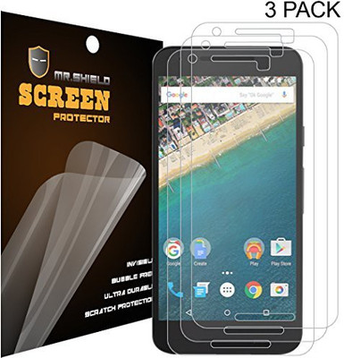 

Mr Shield Screen Guard for LG Nexus 5X, Transparent
