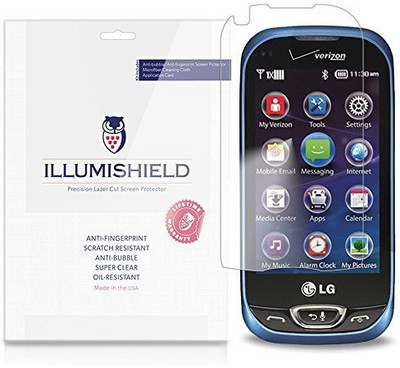 

iLLumiShield Screen Guard for LG Extravert 2, Transparent