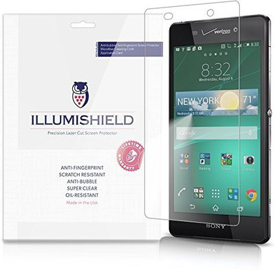 

iLLumiShield Screen Guard for Sony Xperia Z3, Transparent