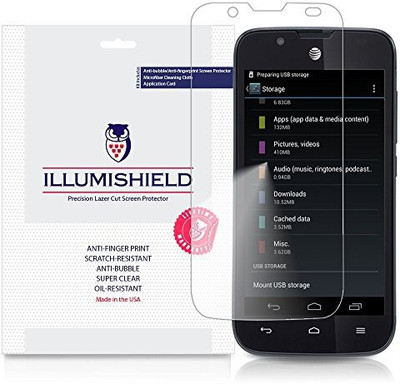 

iLLumiShield Screen Guard for Huawei tribute, Transparent