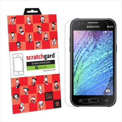 Scratchgard Screen Guard for Samsung Galaxy J1