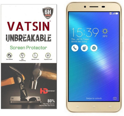 

Vatsin Screen Guard for Asus Zenfone 3 Max ZC520KL(Pack of 1), Transparent