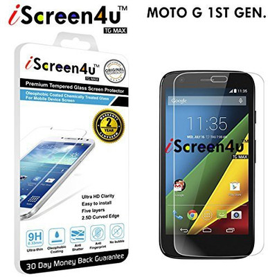 

iScreen4u Screen Guard for Motorola, Transparent