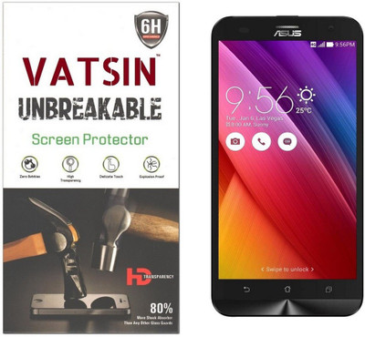 

Vatsin Screen Guard for Asus Zenfone 2 laser ZE550(Pack of 1), Transparent