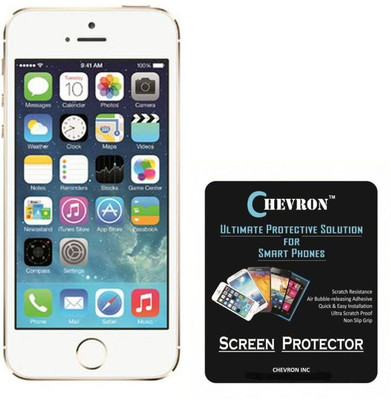 

Chevron Screen Guard for Apple iPhone 5s(Pack of 6), Transparent