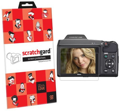 Scratchgard Screen Guard for Nikon CP L840