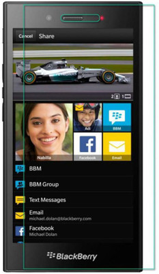 

Moarmouz Screen Guard for Blackberry Z3, Transparent