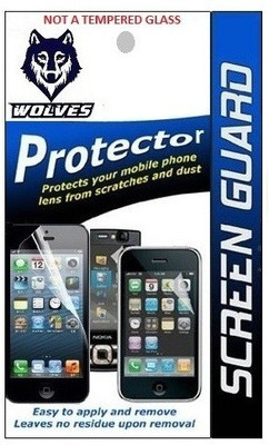 

Wolves Screen Guard for Samsung Galaxy J5 - 6 (New 2016 Edition), Transparent