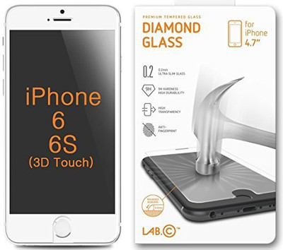 

Lab C Screen Guard for IPhone 6 s, Transparent