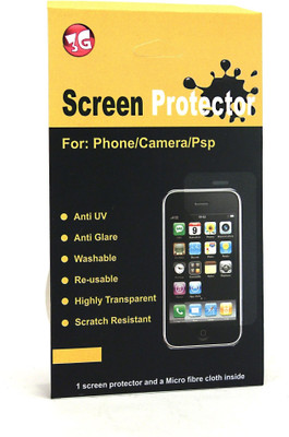 

3G Polymer Screen Guard for Nikon Coolpix, Sony Cyber Shot, Canon Ixus, Transparent