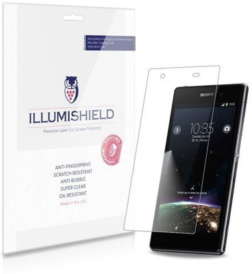 

iLLumiShield Screen Guard for Sony xperia z1s, Transparent