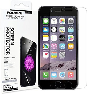 

FORDIGI Screen Guard for IPhone 6/6s plus, Transparent