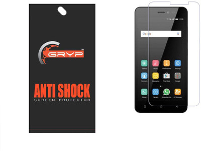 GRYP Screen Guard for Premium HD Flexible AntiShock Screen Protector for Gionee P5 W(Pack of 1)