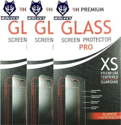 

Wolves Tempered Glass Guard for HTC Desire 728, Transparent
