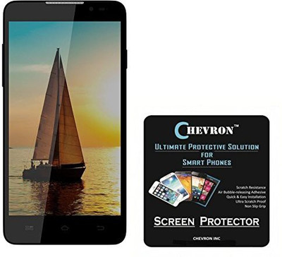 

Chevron Screen Guard for Micromax Unite 3 Q372, Transparent