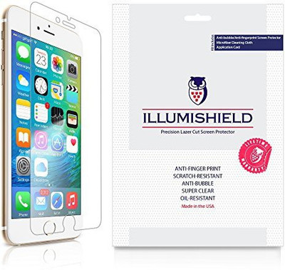 

iLLumiShield Screen Guard for Apple iPhone 6s Plus, Transparent