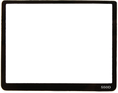 

Axcess Screen Guard for Canon 550D(Pack of 1), Transperent