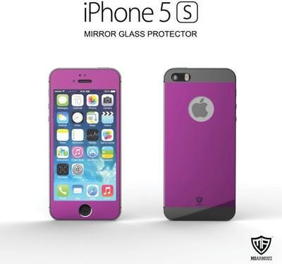 

Moarmouz Screen Guard for iPhone 5S/5, Purple black