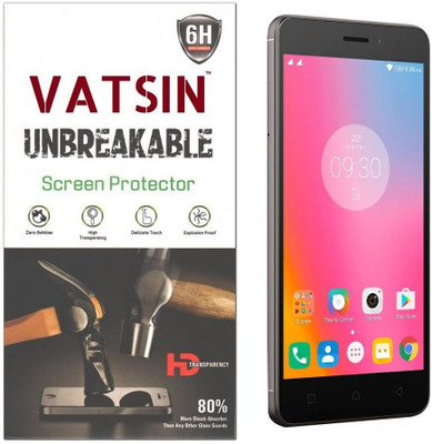 Vatsin Screen Guard for Lenovo K6 Power(Pack of 1)