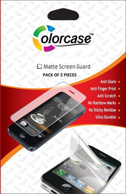 

Colorcase Screen Guard for Samsung Galaxy Grand Quattro i8552(Pack of 2), Transparent