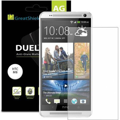

GreatShield Screen Guard for HTC One M8, Transparent
