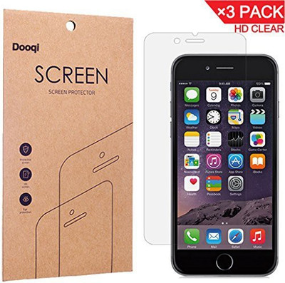 

Dooqi Screen Guard for Apple iPhone 6 Plus, Transparent