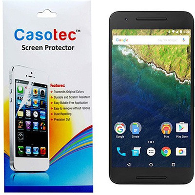 

Casotec Screen Guard for Huawei Nexus 6P(Pack of 1), Transparent