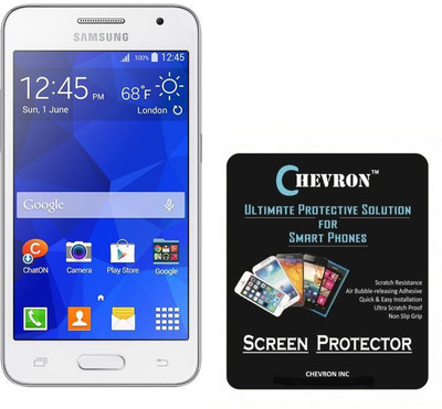 

Chevron Screen Guard for Samsung Galaxy Core 2(Pack of 6), Transparent