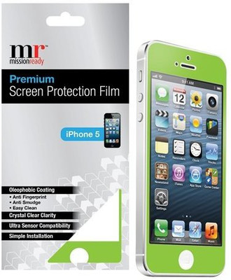 

Mission Ready Screen Guard for Apple iPhone 5, Apple iPhone 5s, Transparent