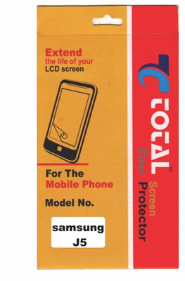 

Total Care Screen Guard for Samsung Galaxy J5, Transparent