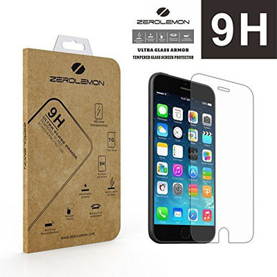 

ZeroLemon Screen Guard for Apple iPhone 6, Apple iPhone 6s, Transparent