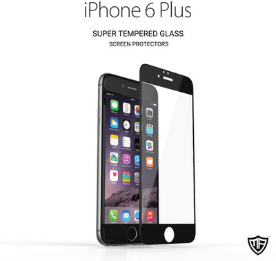 

MoArmouz Full Cover Safe Edge, Adequate Protection From Scratches & Drops – Whole Screen Coverage Screen Guard for iPhone 6S Plus/6 Plus