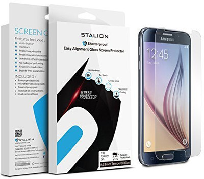 

Stalion Screen Guard for Samsung Galaxy S6, Clear