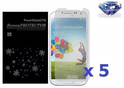 

Power Digital Screen Guard for Samsung Galaxy S4, Transparent