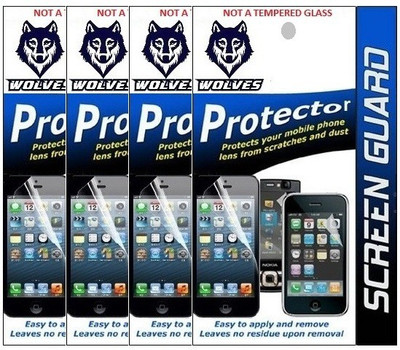 

Wolves Screen Guard for Lenovo Zuk Z1, Transparent